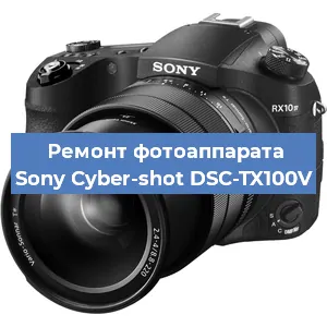 Замена объектива на фотоаппарате Sony Cyber-shot DSC-TX100V в Нижнем Новгороде